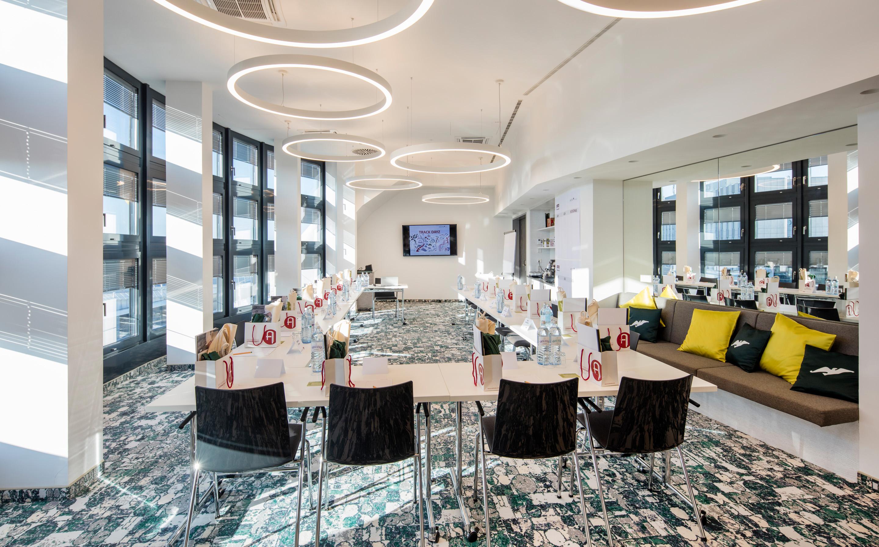 Hotel Arcotel Donauzentrum Vienne