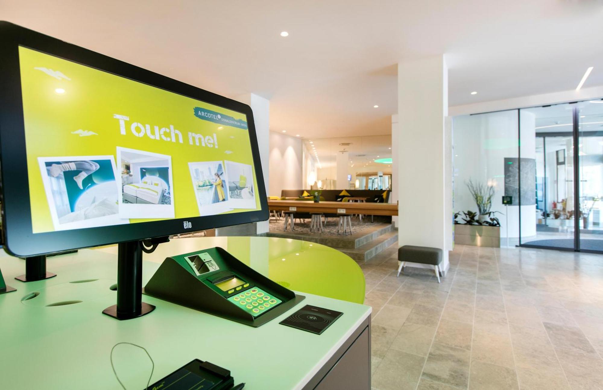 Arcotel Donauzentrum Hotel Vienne