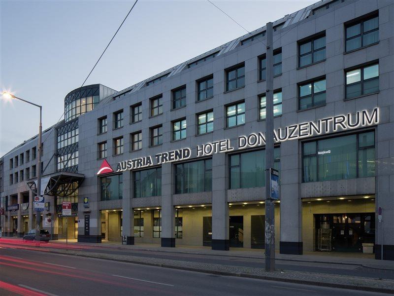 Hotel Arcotel Donauzentrum Vienne
