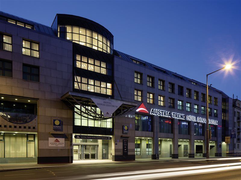 Hotel Arcotel Donauzentrum Vienne